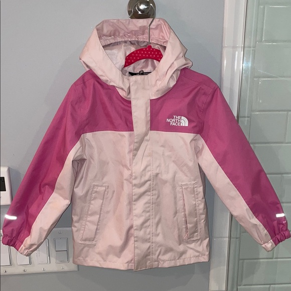 EUC The North Face Kids Antora Rain Jacket, size 4 - Picture 1 of 3